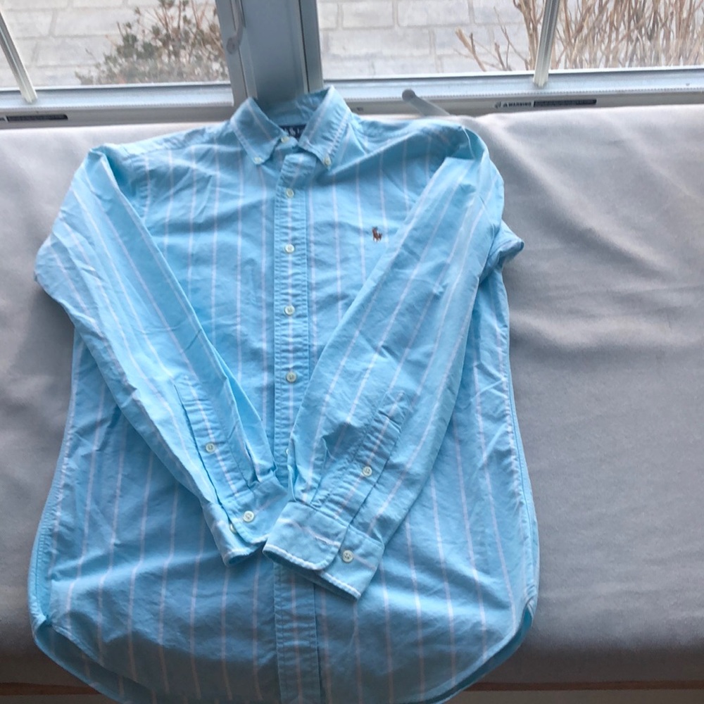 Ralph Lauren classic fit Oxford shirt-size 14 1/2